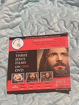 The Life of Jesus Three Jesus Films on One DVD In 8 Audio Tracks In 8 La... - $147.28 MXN