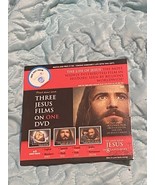 The Life of Jesus Three Jesus Films on One DVD In 8 Audio Tracks In 8 La... - €6,00 EUR