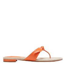 Alexandre Birman women&#39;s asymmetric clarita flat sandal in CRUSH - $296.00