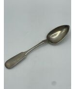 Antique Russian 1896-1908 Imperial Silver 84 Table Spoon Hallmarked Mono... - €107,05 EUR