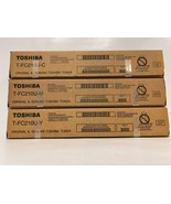 3 OEM Toshiba eStudio 2010AC, 2510AC CMY Toners T-FC210U-C,T-FC210U-M,T-... - €217,96 EUR