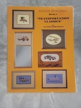 Transportation Classics Book 4 - 13 Designs Cross Stitch Dennis Originals - $5.65