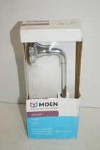 MOEN Jansen Pivoting Toilet Paper Holder in Chrome BH0908CH - £14.75 GBP