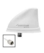 Shakespeare Dorsal Antenna White Low Profile 26 RGB Cable w/PL-259 [5912... - £73.19 GBP