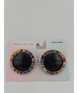 Sunglasses Blinged Multi Color Gem Stones NEW - $26.59