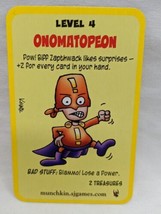 Super Munchkin Onomatopeon Promo Card - $6.23
