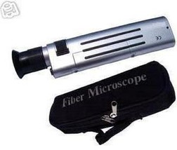NEW! Optical Fiber Inspection Scope 200x, Microscope - $72.39