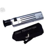 NEW! Optical Fiber Inspection Scope 200x, Microscope - $98.33 CAD