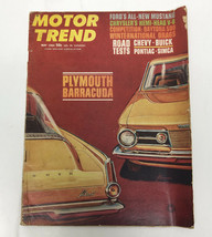 Motor Trend May 1964 Shelby Cobra Coupe Sequel Buick LeSabre Ford Mustang - £9.28 GBP