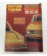 Motor Trend May 1964 Shelby Cobra Coupe Sequel Buick LeSabre Ford Mustang - £9.37 GBP