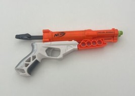 Nerf Doubledown Rare Nerf Gun + 2 Nerf Bullets- 2013 Nerf Hasbro - £11.21 GBP