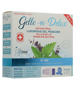 Spa Redi Gelle-n-Detox Luxurious Gel Pedicure System - Icy Mint - $17.78 CAD