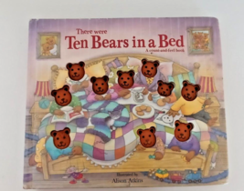 There Were Ten Bears in a Bed; Story Book Board Book Count and feel book - £3.42 GBP
