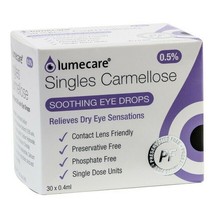 Lumecare Carmellose Eye Drops 0.5% x 30 - $11.38