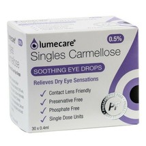 Lumecare Carmellose Eye Drops 0.5% x 30 - £9.01 GBP