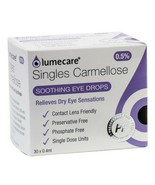 Lumecare Carmellose Eye Drops 0.5% x 30 - £8.95 GBP