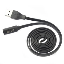 New Magnetic Usb Charger Charging Cable For Pebble 2 501 Time Steel Round Watch - £12.87 GBP