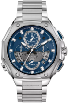 Bulova Precisionist Series X Men Chronograph Watch 96B349 - £668.70 GBP