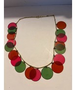 Psychedelic Necklace 1960&#39;s Hippie MOD - £18.88 GBP