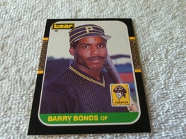  1987 Barry Bonds Rookie Leaf # 219 Gem M... - £385.44 GBP