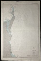 Nautical Chart Cape Moreton to Sandy Cape Australia AUS 365 RAN 1987 - $63.68