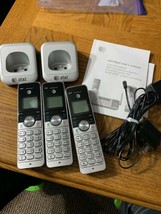 At&amp;t TL 96276 DECT 6.0 Cordless Phone System - £49.75 GBP
