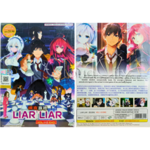 DVD Liar Liar  谎言游戏 Complete TV Series (1-12 End) English Dub, All Region Anime - £17.18 GBP