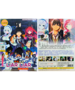 DVD Liar Liar  谎言游戏 Complete TV Series (1-12 End) English Dub, All Regio... - $21.49