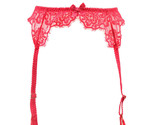 L&#39;AGENT BY AGENT PROVOCATEUR Womens Suspenders Amalea Red Size S - $38.79