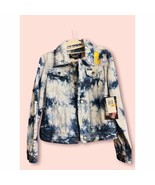 Members Only-Looney Tunes Tie Dye Denim Jacket- Size S - $79.88 CAD