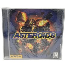 ASTEROIDS PC Computer Game Factory Sealed Brand New - £15.20 GBP