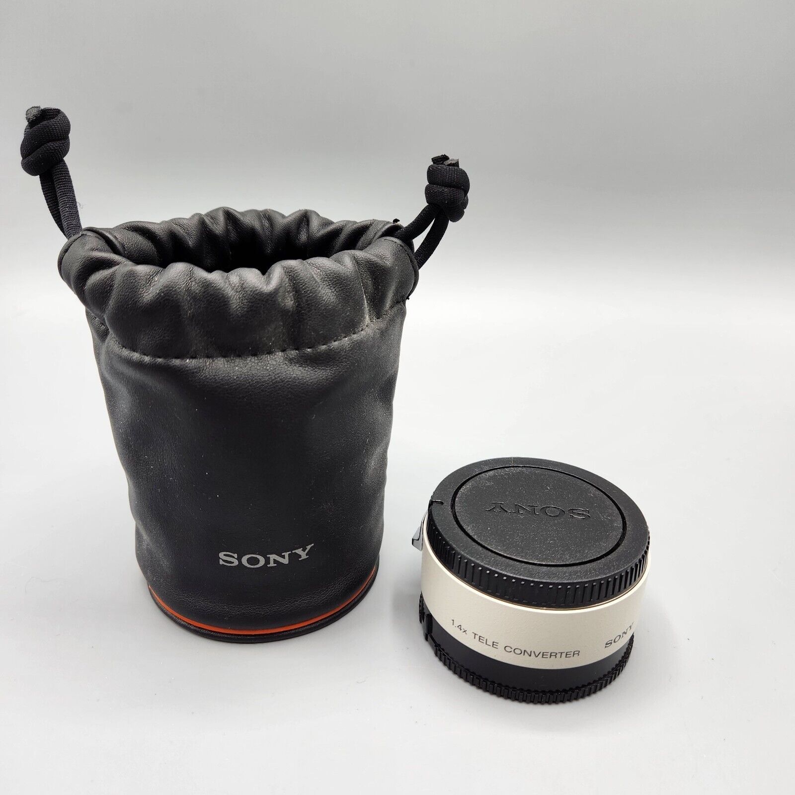 Sony SAL14TC 1.4x Teleconverter Camera Lens Adapter A-Mount w/ Bag Caps - $241.87