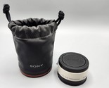 Sony SAL14TC 1.4x Teleconverter Camera Lens Adapter A-Mount w/ Bag Caps - £192.64 GBP