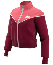 Nike Womens Plus Size Sportswear Heritage Track Jacket,Size 1X - £50.26 GBP