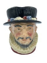 Royal Doulton Co Limited Beefeater Toby Mug D6233  England  6&quot; Jug 1946 - $40.00