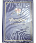 Crown Royal The Legendary Import Playing Cards, Hong Kong, Sealed - £7.13 GBP