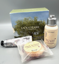L&#39;Occitane Lot of 3 Fleurs de Cerisier Cherry Blossom Hand Cream Soap Lo... - $17.46