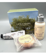 L&#39;Occitane Lot of 3 Fleurs de Cerisier Cherry Blossom Hand Cream Soap Lo... - $24.49 CAD