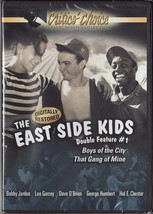 The East Side Kids Double Feature #1  Boys of the City/That Gang of Mine - $6.82 CAD