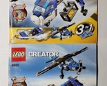 Lego Creator Set 4995 Instruction Manual Books 1 and 2 ONLY  - £7.90 GBP