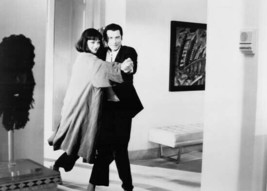 Pulp Fiction Uma Thurman John Travolta tango in house 5x7 inch photo - £4.54 GBP