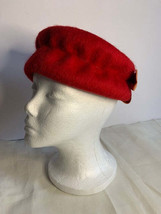 Vintage Mahara red hat - $19.01
