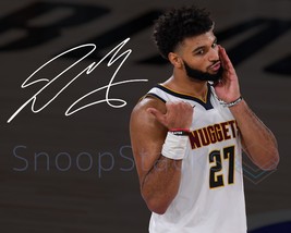 Jamal Murray Signed 8x10 Glossy Photo Autographed RP Signature Photograph Print  - £13.58 GBP