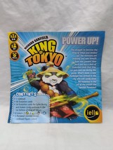 *Rules Only* King Of Tokyo Power Up! Board Game Expansion Rulebook - $6.92