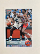 1992 U.D. McDonald&#39;s Shaquille O&#39;Neal Rookie Magic #P43 Near Mint or Better - £3.89 GBP
