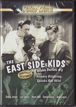 The East Side Kids Double Feature #3  Bowery Blitzkrieg/Spooks Run Wild - £3.99 GBP