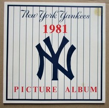 New York Yankees 1981 Picture Album - Jackson, Gossage, Nettles - Color Photos - £7.18 GBP