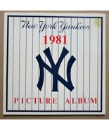 NEW YORK YANKEES 1981 PICTURE ALBUM - Jackson, Gossage, Nettles - COLOR ... - $8.99
