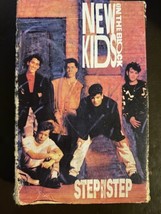 Sealed New Kids On The Block Step By Step Cassette Single 1990 - £4.01 GBP