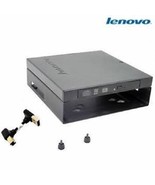 Lenovo ThinkCentre Tiny VESA Mount + Slim USB CD DVD Burner - USED - Pul... - $61.74 CAD
